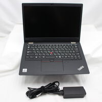 中古  Lenovo ThinkPad L13(Intel Core i5 10210U 1.60GHz/16GB DDR4/SSD256GB/-/オンボード/13.3/1920x1080/Wi-Fi/WEBCAM/W11H/VBT) 195521 
