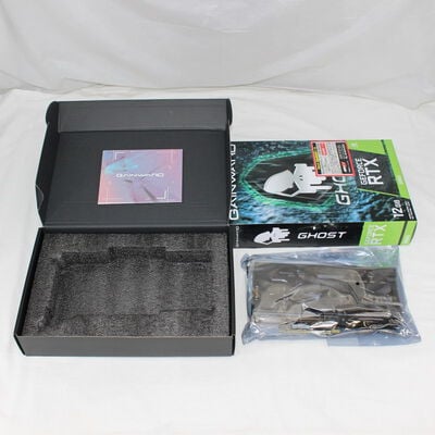 中古  GAINWARD GeForce RTX 3060 Ghost NE63060019K9-190AU（RTX3060 12GB） 3480033859 
