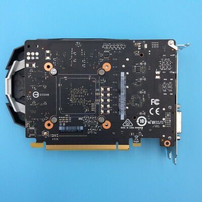 【秋葉原本店】中古  MSI GTX1050 2G (GTX1050 2G GDR5 Single) 3410014042 