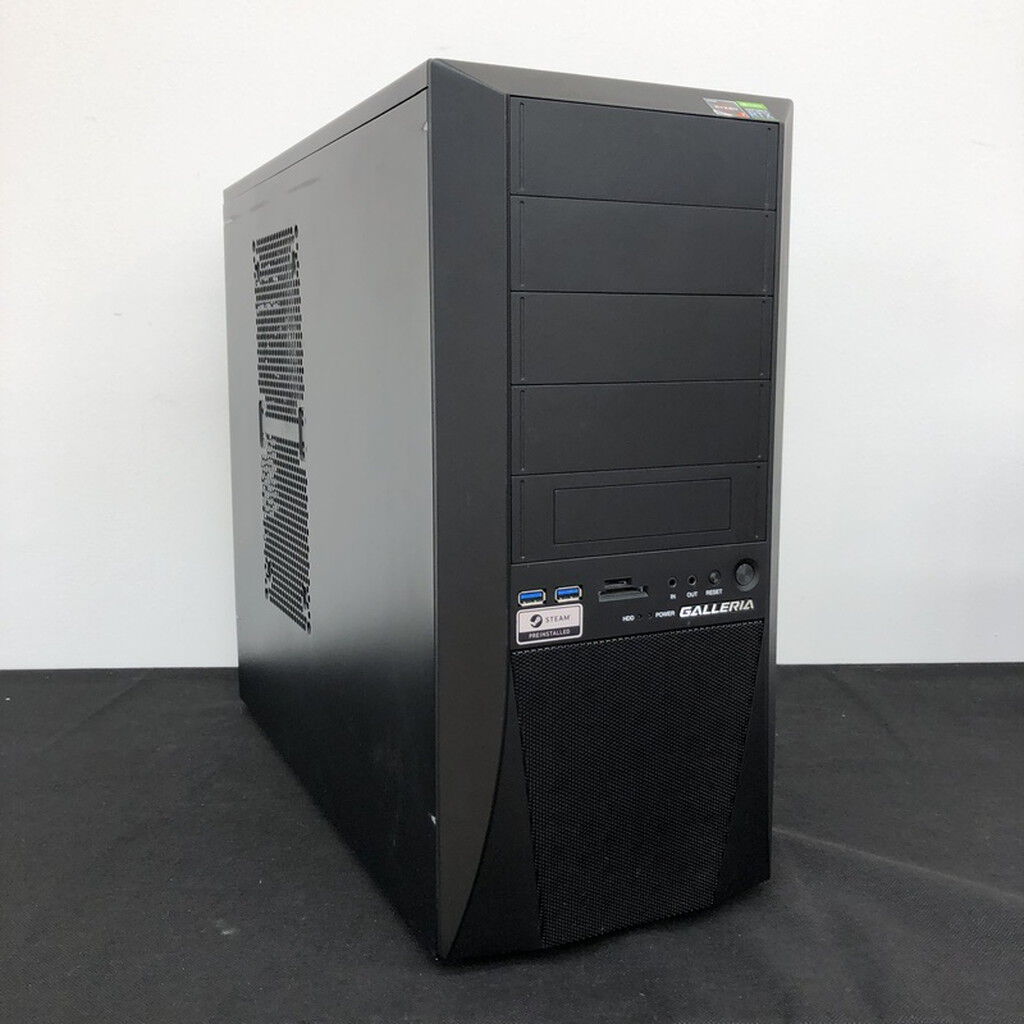 GALLERIA (THIRDWAVE)の中古ゲーミングデスクトップPC一覧（151件