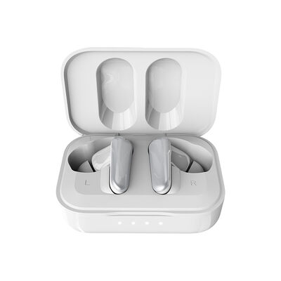 グリーンハウス  AAC対応 デュアルドライバ完全ワイヤレスイヤホン GH-TWSG-WH ホワイト 