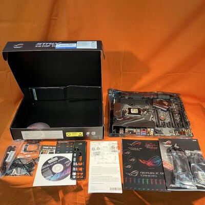 【なんば店】中古  ASUS STRIX Z270F GAMING (Z270 1151 ATX DDR4) 133237 