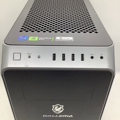 【堺七道店】中古  GALLERIA XA7C-R47T(i7 14700F/32GB/SSD1TB/RTX4070Ti/W11H) 4660003230 