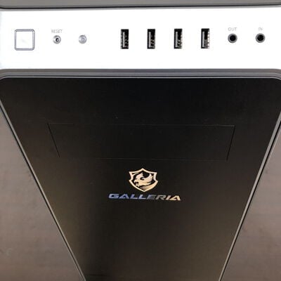 【長野稲里店】中古  GALLERIA XA7C-R46T(i7 14700F/32GB/SSD1TB/RTX4060Ti/W11H) 5110000719 