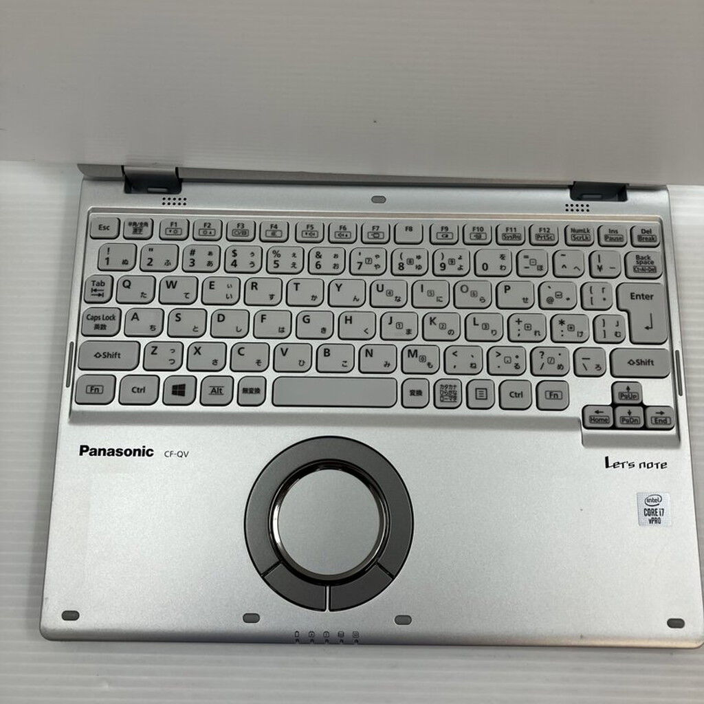 中古 Panasonic QV9 CF-QV9TFLVS(i7-10810U/16GB/SSD512GB/W10P