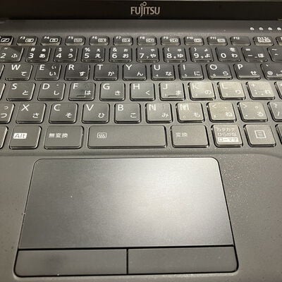 【宮崎恒久店】中古  FUJITSU LIFEBOOK WU2/E3 (Core i7-1165G7/32GB/SSD256GB/WLAN/13.3FHD/W11P64) 5160000522 