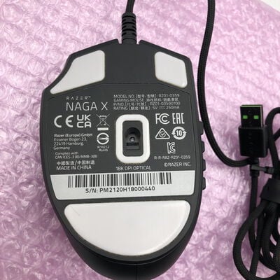 【水戸赤塚店】中古  Razer Naga X (RZ01-03590100-R3M1) 146986 