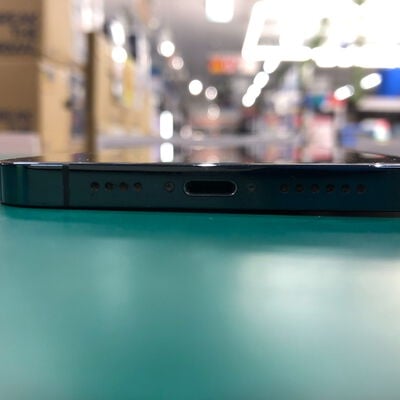 【鹿児島店】中古  Apple iPhone12 Pro Max 6.7インチ 256GB (パシフィックブルー) 国内版SIMロックフリー MGD23J/A 144068 