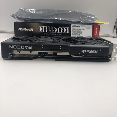【福井日之出店】中古  ASRock RX9060XT CL 16GO(RX9060XT Challenger 16G) 179897 