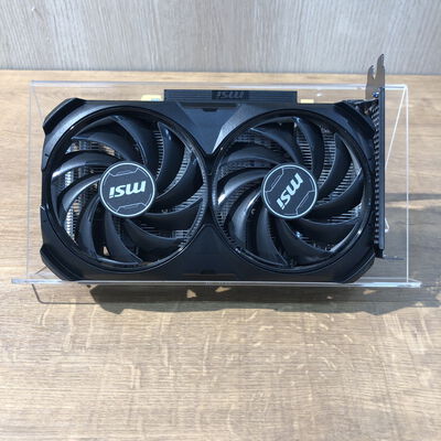 【姫路店】中古  MSI GeForce RTX 4060 Ti VENTUS 2X BLACK 8G  (RTX4060Ti 8GB) 4740001402 