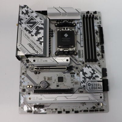 【札幌店】中古  ASRock B650 Steel Legend WiFi (B650 AM5 ATX) 3210014483 
