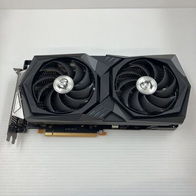 【秋葉原本店】中古  MSI_Geforce_RTX3060Ti_GAMING_X_8G_LHR(RTX3060Ti_8GB) 3410014031 