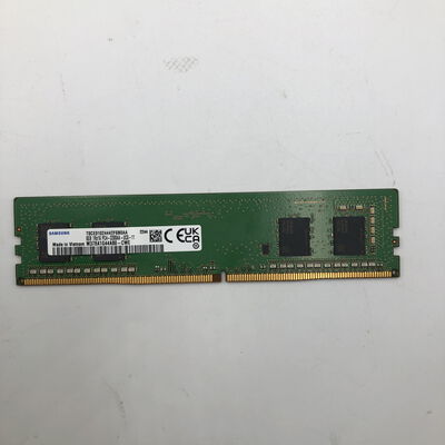 【水戸赤塚店】中古  SAMSUNG M378A1G44AB0-CWE（PC4-25600 8GB デスクトップ用) 4680004077 