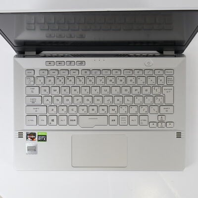 【通販センター】中古  ASUS ROG Zephyrus G14 GA401IV GA401IV-R9R2060QW(AMD Ryzen 9 4900HS/16GB/SSD1TB/なし/NVIDIA GeForce RTX 2060 with Max-Q Design/14/2560x1440/Wi-Fi/W11H64 MAR) 185431 