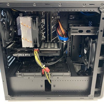 【博多店】中古  GALLERIA RM5C-R36T (i5 12400/16GB/SSD512GB/RTX3060Ti/W11H) 3310007095 