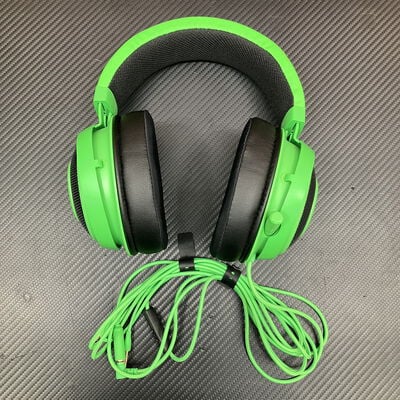 【富士青葉店】中古  Razer Kraken Green (RZ04-02830200-R3M1) 146998 