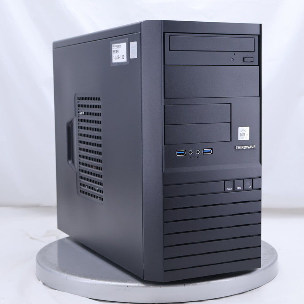 中古 THIRDWAVE Magnate EM041(Intel Core i5 10400/16GB DDR4 (PC4