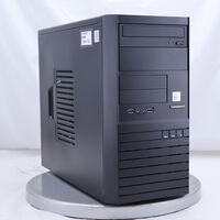 中古  THIRDWAVE Magnate EM041(Intel Core i5 10400/16GB DDR4 (PC4)/SSD500GB/DVDマルチ/オンボード/W11H64 MAR) 203554 