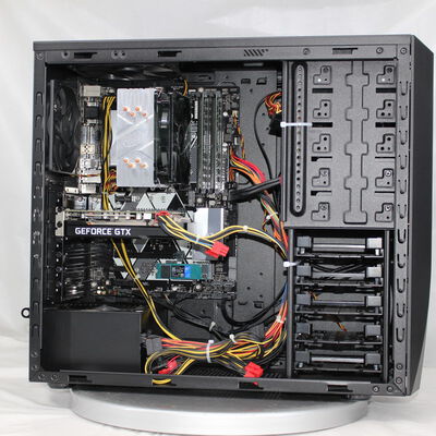 中古  THIRDWAVE GALLERIA KT(Intel Core i7 9700/32GB/SSD500GB/BD-RE/NVIDIA GeForce GTX 1660 Ti 6GB/W11H64 MAR) 179401 