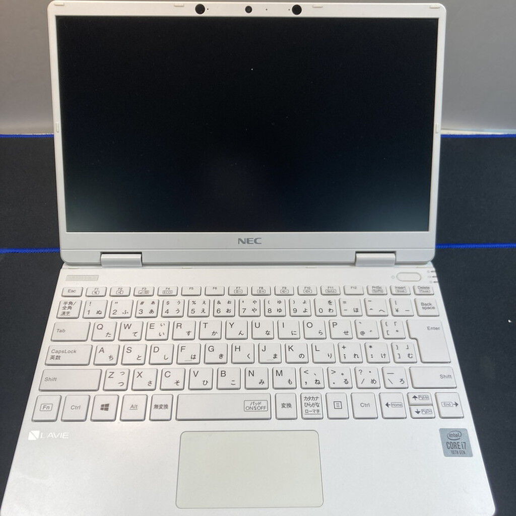 1円～【ジャンク】NEC LAVIE NM750/R Core i7-10510Y 1.2GHz/8GB