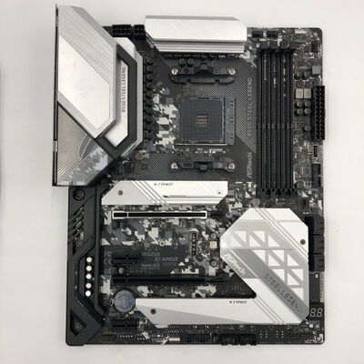 【福井日之出店】中古  ASRock B550 Steel Legend (B550 AM4 ATX DDR4) 142936 