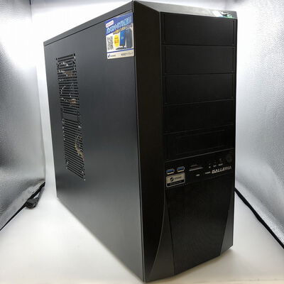 【宇都宮鶴田店】中古  THIRDWAVE　GALLERIA XT(i7 8700/16GB/SSD500GB/GTX1660Ti/W11H) 5280000846 
