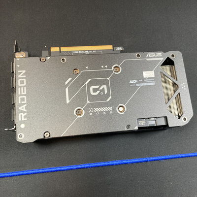 【大宮店】中古  ASUS DUAL-RX7600-O8G-EVO (RX7600 8G) 1250007205 