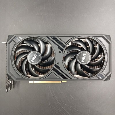 【大須店】中古  Palit NE6406T019P1-1060D (RTX4060Ti Dual 8G) 175562 