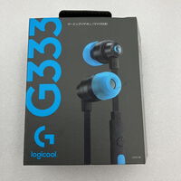 中古  Logicool G333-BK (有線 ｹﾞｰﾐﾝｸﾞｲﾔﾎﾝ) 3290007368 