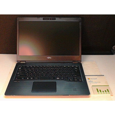【前橋ｲﾝﾀｰｱｶﾏﾙ店】中古  FUJITSU LIFEBOOK U7410 (INTEL Core i5 10310U 1.7GHz/16GB/SSD256GB/-/オンボード/14/1366x768/Wi-Fi/WEBCAM/W11H64/Microsoft Office Home and Business 2024付) 180536 