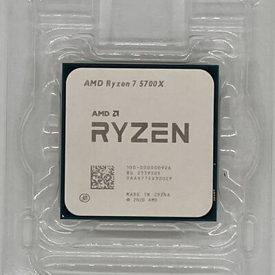 【八王子店】中古  AMD Ryzen 7 5700X (AM4/3.4GHz/36M/C8/T16/65W) 150182 
