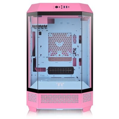 Thermaltake  The Tower 300 Bubble Pink CA-1Y4-00SAWN-00 (MicroATX ガラス バブルピンク) 