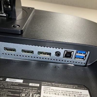 【富士青葉店】中古  Viewsonic XG2431 (23.8"W 2H1DP 1ms IPS 240Hz) 5070001456 