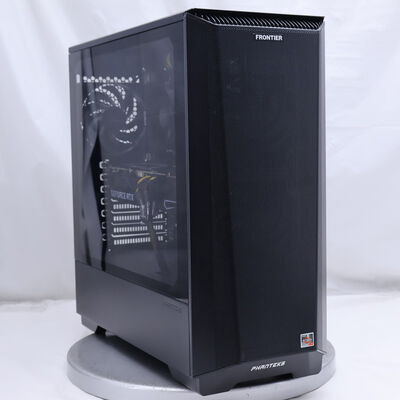 【通販センター】中古  インバースネット FRONTIER(AMD Ryzen 7 5700X/32GB DDR4 (PC4)/SSD2TB/なし/NVIDIA GeForce RTX 3080 10GB/W11H64 MAR) 204434 