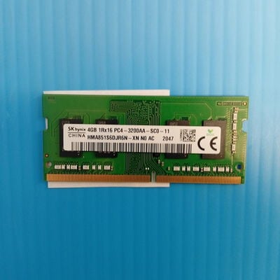 【大須店】中古  PC4-25600 4GB ノート用(DDR4-3200) 3120023856 