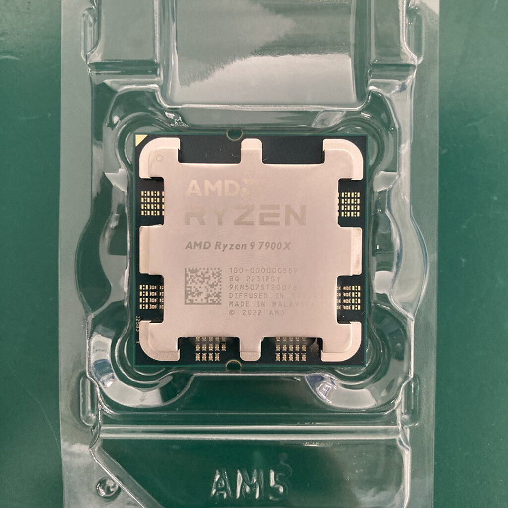 中古 AMD Ryzen 9 7900X (AM5/4.7GHz/76M/C12/T24/170W 152462