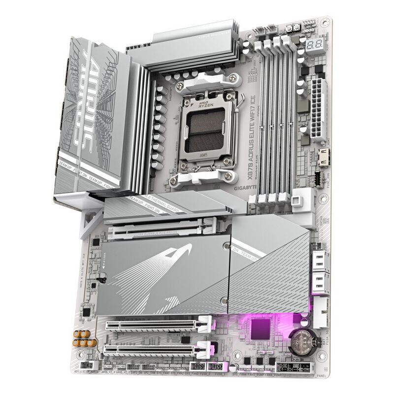 GIGABYTE X870 AORUS ELITE WIFI7 ICE (X870 AM5 ATX) ｜ パソコン通販