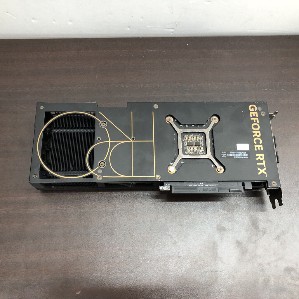 中古 ProArt GeForce RTX 4080 SUPER 16GB GDDR6X OC Edition