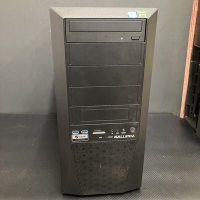 【富士青葉店】中古  THIRDWAVE GALLERIA ZG(i9 9900K/16GB/SSD1TB/HDD4TB/RTX2080 SUPER/W10H) 5070001094 