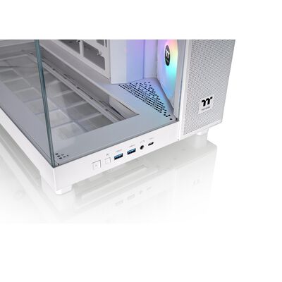 Thermaltake  View 380 XL TG ARGB Snow CA-11E-00M6WN-00 (ATX ガラス ホワイト) 