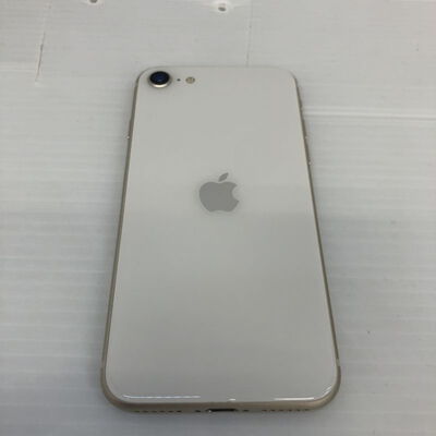 【徳島住吉店】中古  【docomo版SIMフリー】Apple iPhoneSE 4.7インチ (第3世代) 64GB (スターライト) MMYD3J/A 154834 