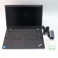 中古  LENOVO ThinkPad L15 Gen2 (INTEL Core i5-1135G7 2.4GHz/16GB/SSD256GB/-/オンボード/15.6/1920x1080/Wi-Fi/WEBCAM/W11P/Microsoft Office Home and Business 2024) 185478 