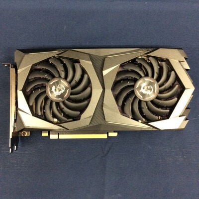 【川崎店】中古  MSI GeForce GTX 1660 Ti GAMING X 6G(GTX1660Ti 6G) 139074 