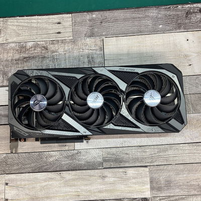 【広島店】中古  ASUS ROG-STRIX-RTX3060TI-O8G-V2-GAMING (RTX3060Ti 8GB) 3320005267 