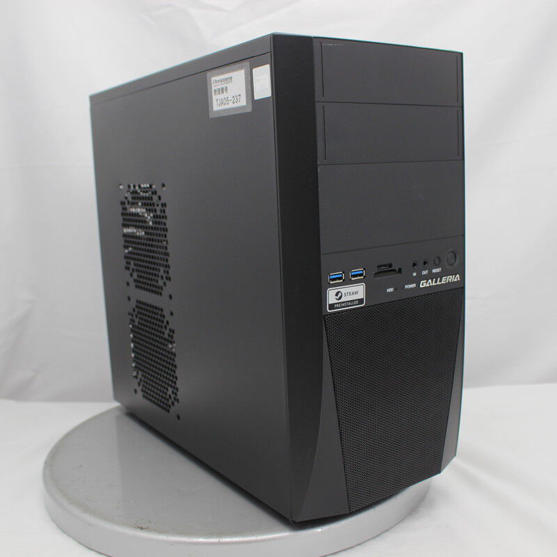 中古 THIRDWAVE GALLERIA KTM(AMD Ryzen 7 5700X/32GB DDR4 (PC4
