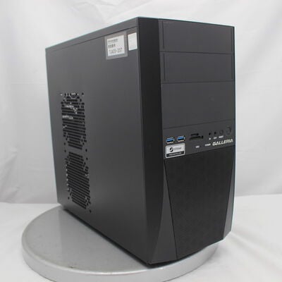 【通販センター】中古  THIRDWAVE GALLERIA KTM(AMD Ryzen 7 5700X/32GB DDR4 (PC4)/SSD512GB/なし/NVIDIA GeForce GTX 1660 SUPER 6GB/W11H64 MAR) 197939 