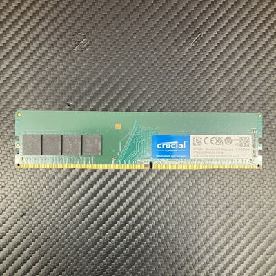 【富士青葉店】中古  crucial CT8G4DFRA32A(DDR4 PC4-25600 8GB) 5070001799 