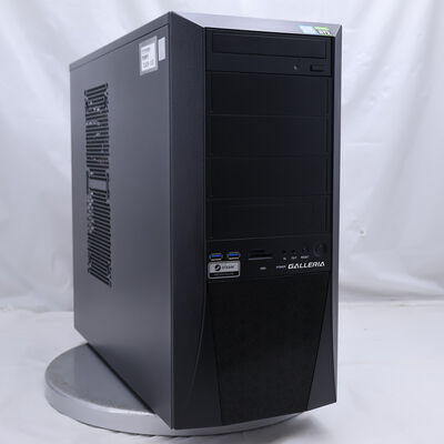 【通販センター】中古  THIRDWAVE GALLERIA KT(Intel Core i7 9700K/16GB DDR4 (PC4)/SSD500GB/DVDマルチ/NVIDIA GeForce RTX 2070 SUPER 8GB/W11H64 MAR) 203859 