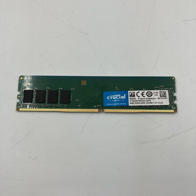 【なんば店】中古  PC4-25600 8GB デスクトップ用(DDR4-3200) 140727 