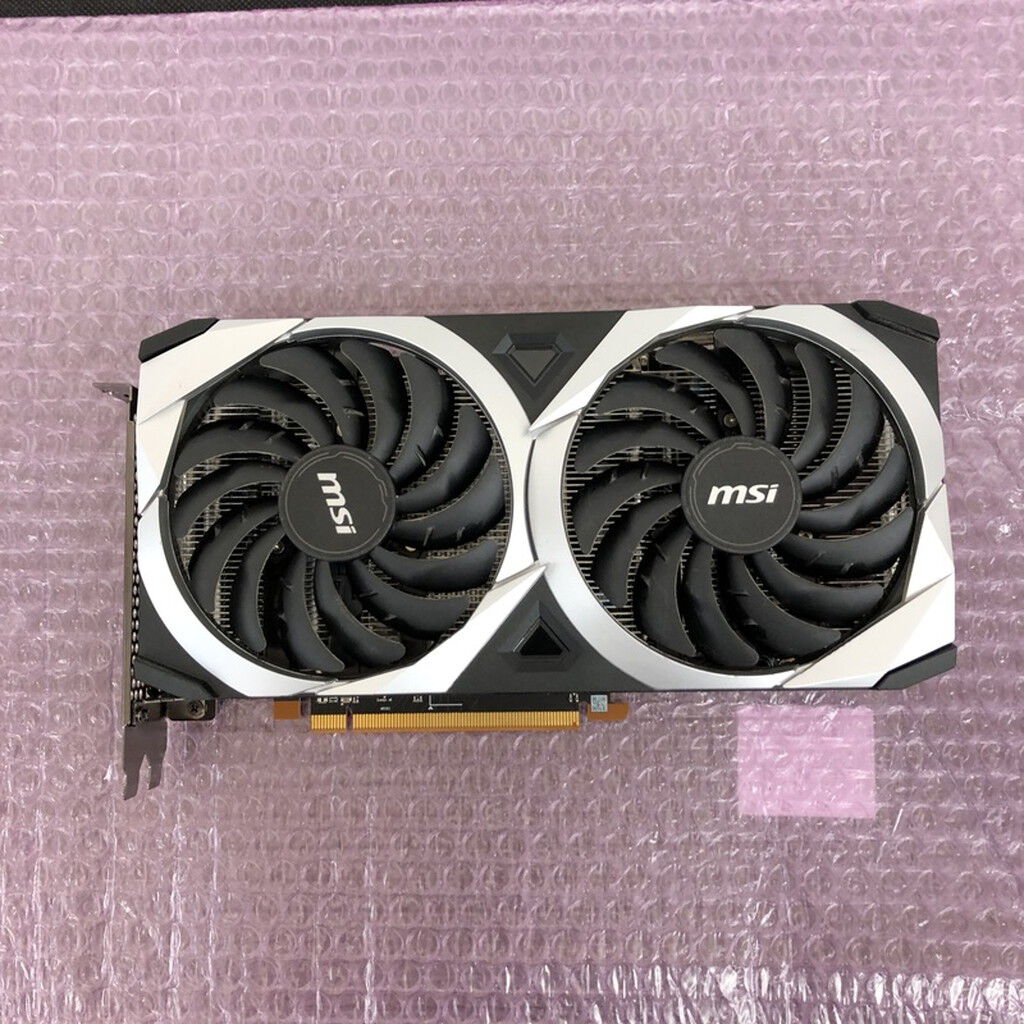 MSI Radeon RX 6600 MECH 2X 8G（美品・動作確認済み） 中古】MSI Radeon RX 6600 MECH 2X 8G RX6600/8GB(GDDR6)/PCI-E【熊本